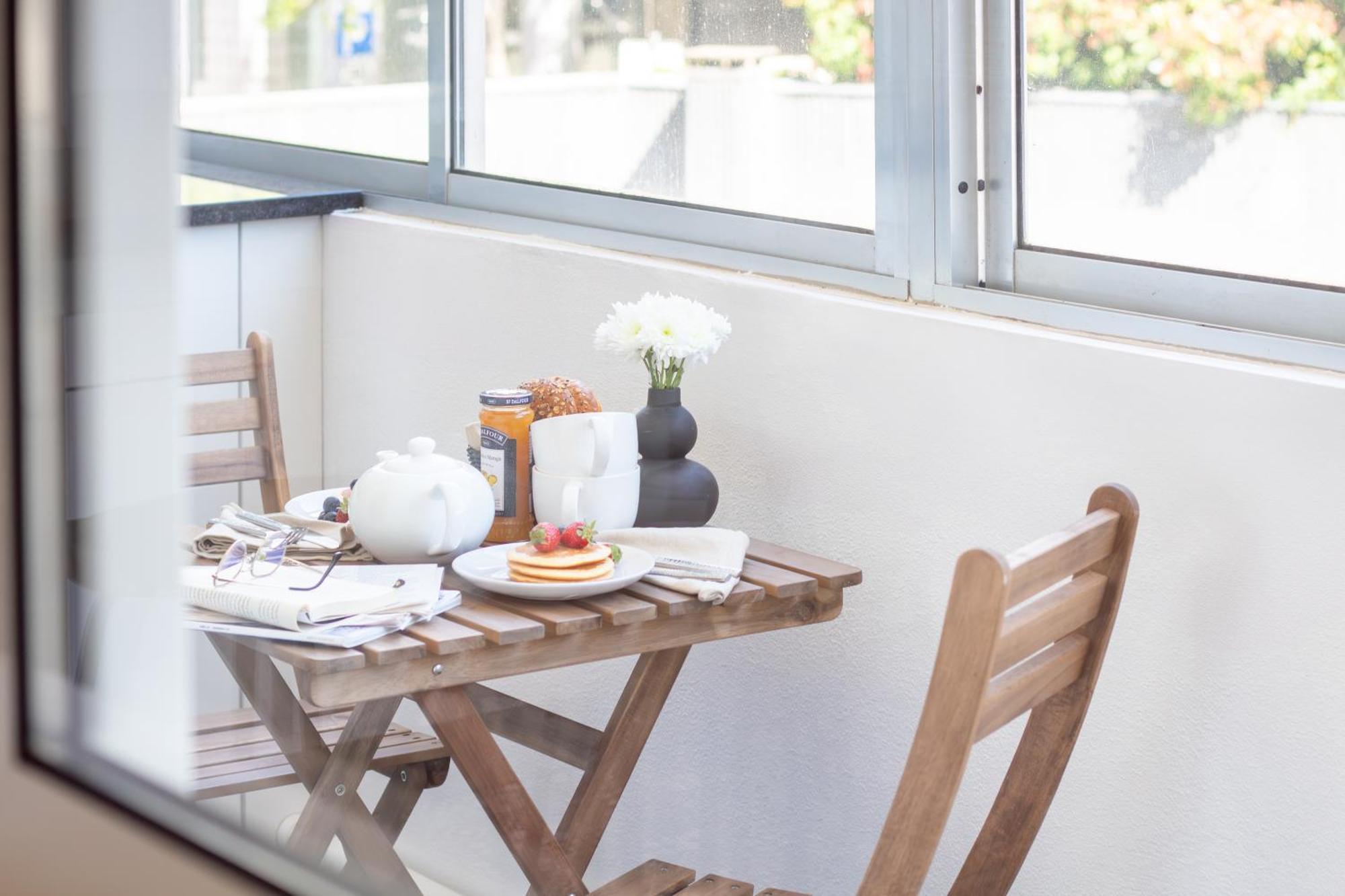 Lovelystay - Boavista Cozy Apartment ปอร์โต ภายนอก รูปภาพ